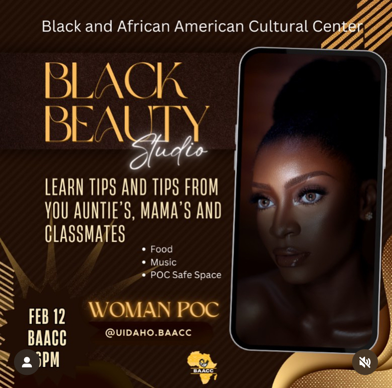 First salon talk, "Black Beauty Studio, Sister's Studio."
