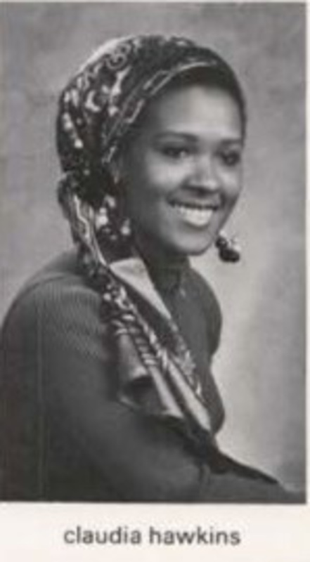Student portrait from the 1973 Gem of the Mountains yearbook.