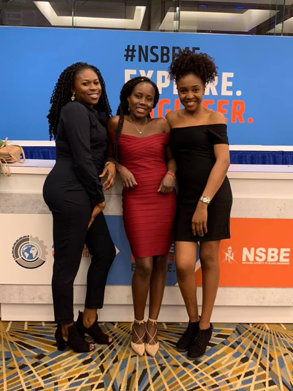 University of Idaho NSBE members at the 45th National Convention in Detroit.