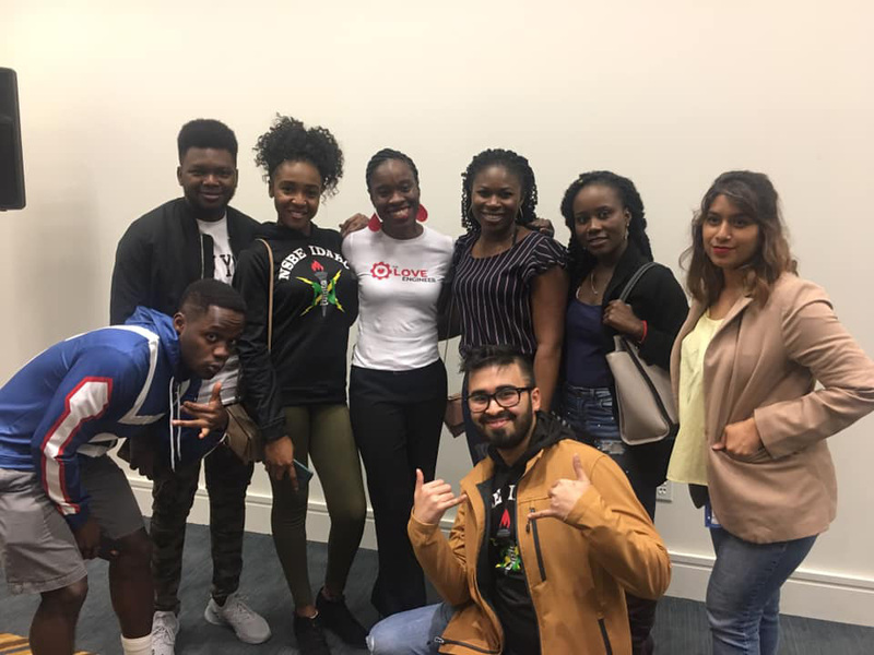 Students at the 2019 NSBE Convention in Detroit.
