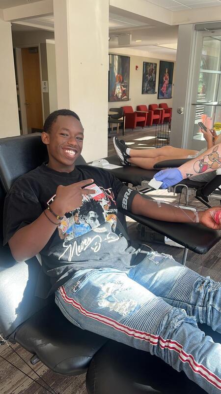 U of I Black/African American Cultural Center Sickle Cell Blood Drive [06]
