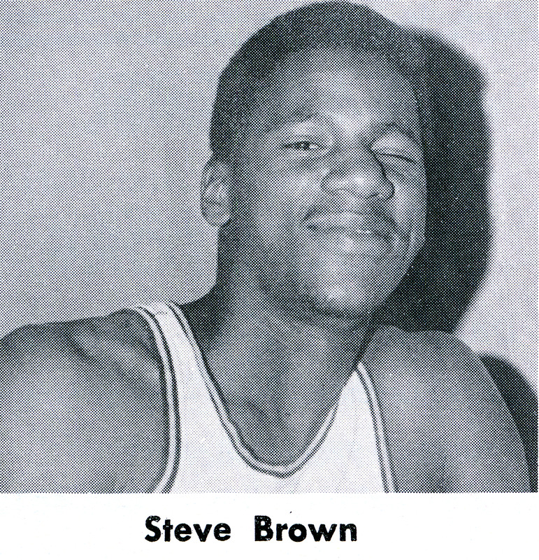 Portrait of Steve Brown.