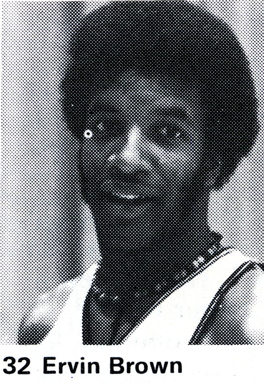 Portrait of Ervin Brown.