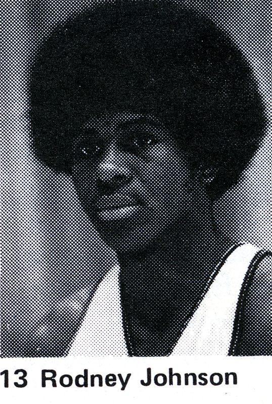 Portrait of Rodney Johnson.