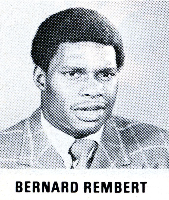 Portrait of Bernard Rembert.
