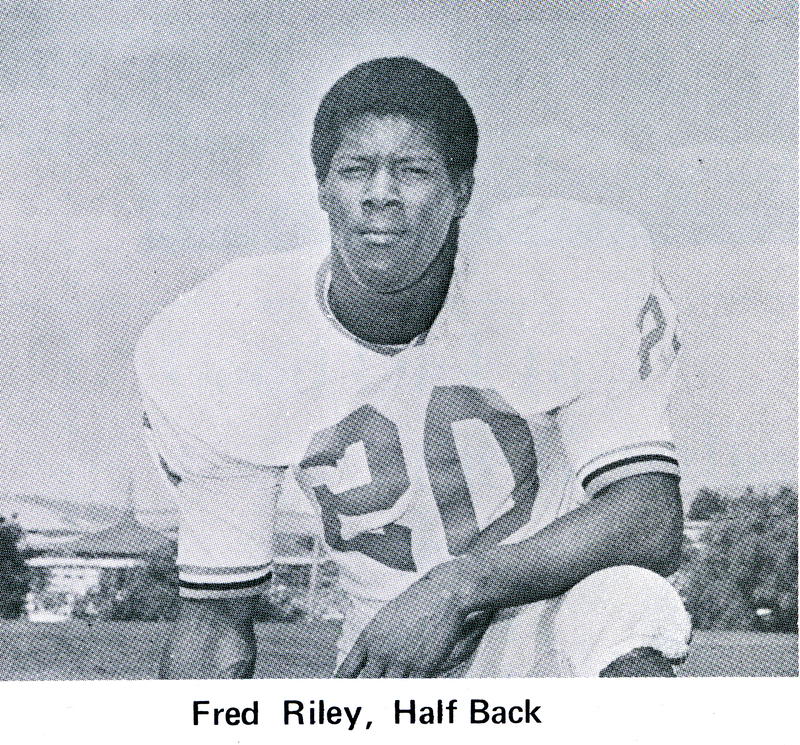 Portrait of Fred Riley.