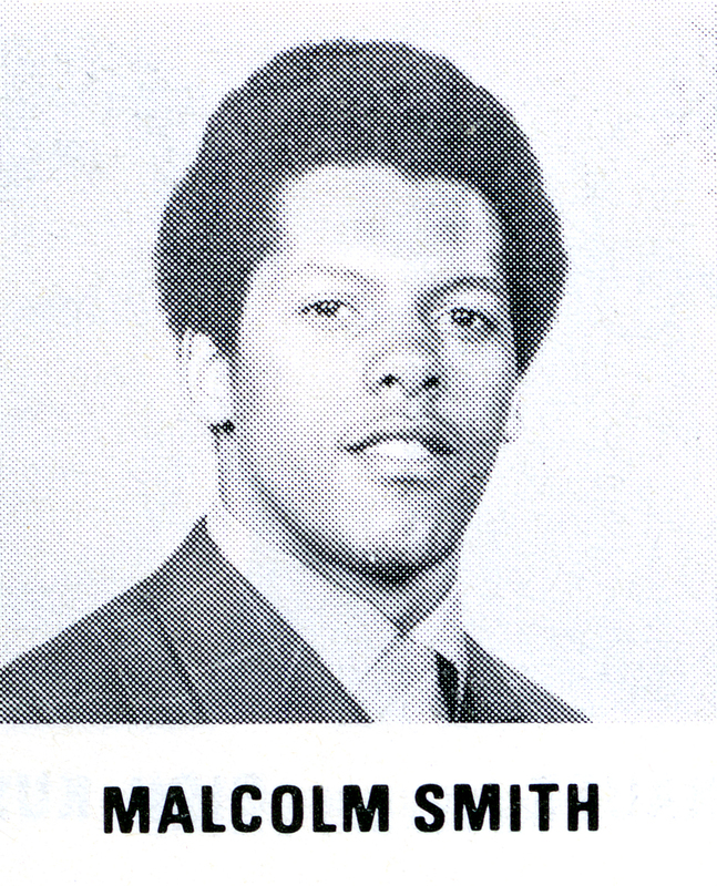 Portrait of Malcolm Smith.