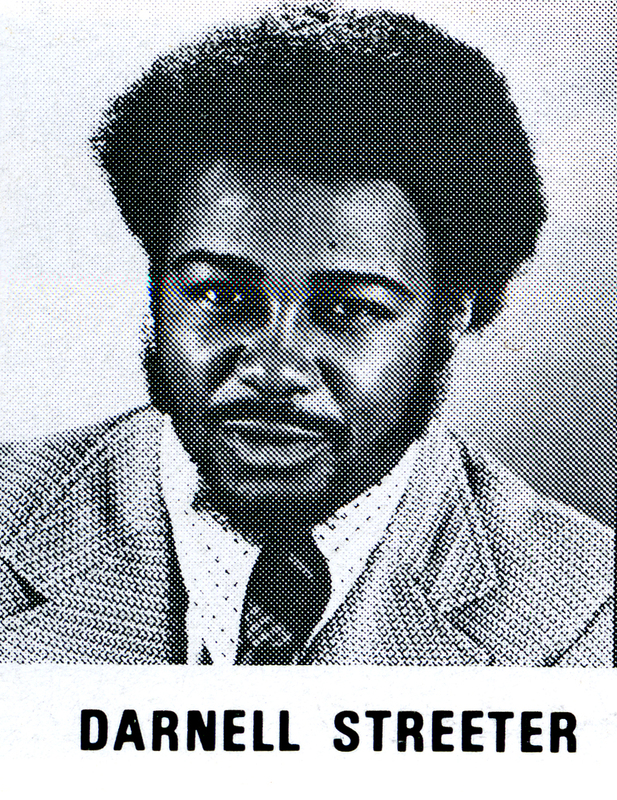 Portrait of Darnell Streeter.