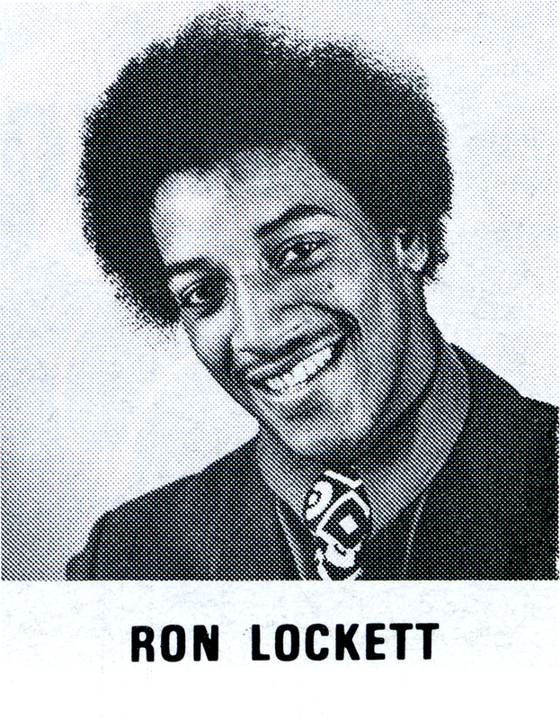 Portrait of Ron Lockett.