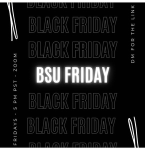 BSU Black Friday