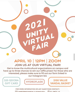 2021 Unity Virtual Fair