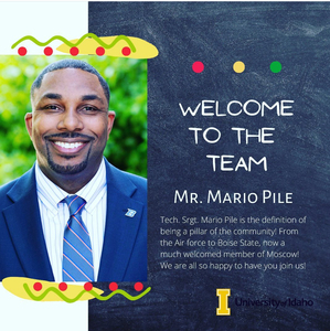Welcome to the Team: Mr. Mario Pile
