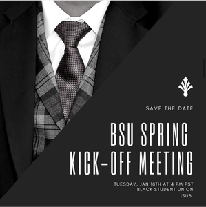 Save the Date: BSU Spring Kick-off Meeting
