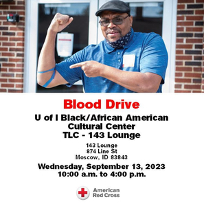 U of I Black/African American Cultural Center Blood Drive September 2023