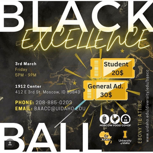 Black Excellence Ball Tickets