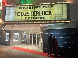 Clusterluck film at Kenworthy Theatre [05]