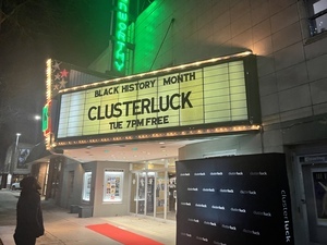 Clusterluck film at Kenworthy Theatre [07]