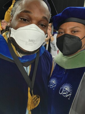 Graduation Spring 2022-Drs. Sydney Freeman, Jr. & Lynda Freeman [2]