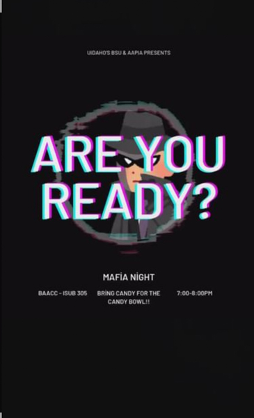 Event flyers for promotion