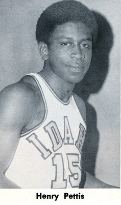 Portrait of Henry Pettis.