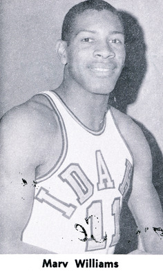 Portrait of Marv Williams.