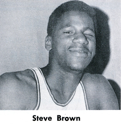 Portrait of Steve Brown.