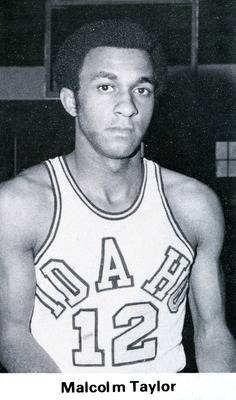 Portrait of Malcolm Taylor.