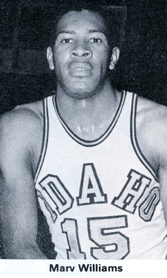 Portrait of Marv Williams.