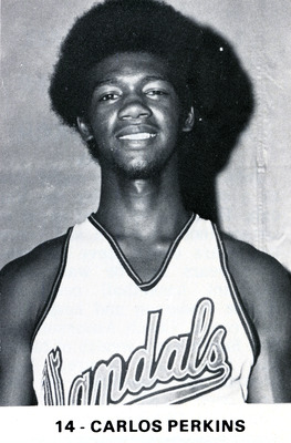 Portrait of Carlos Perkins