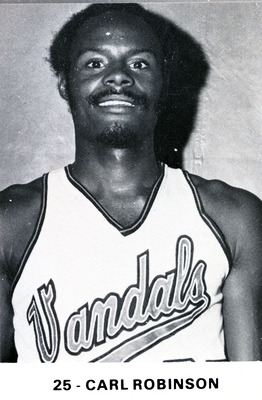 Portrait of Carl Robinson