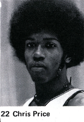 Portrait of Chris Price.