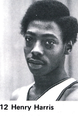 Portrait of Henry Harris.