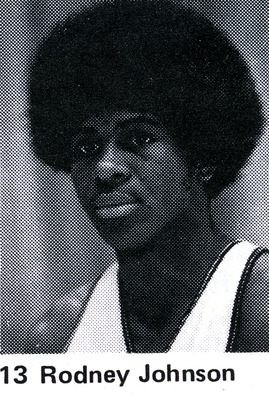 Portrait of Rodney Johnson.