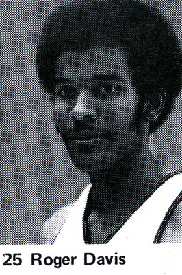 Portrait of Roger Davis.