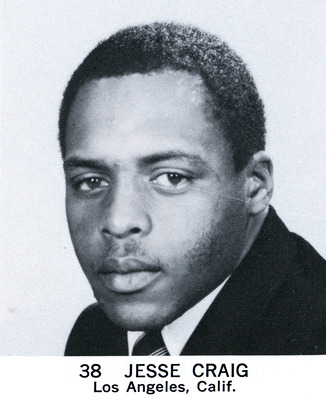 Portrait of Jesse Craig.