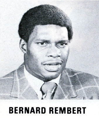 Portrait of Bernard Rembert.