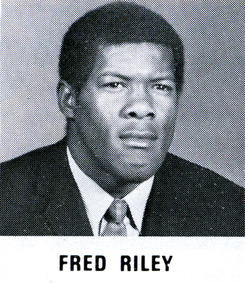 Portrait of Fred Riley.