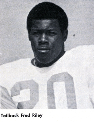 Portrait of Fred Riley.