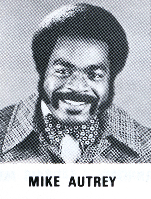 Portrait of Mike Autrey.