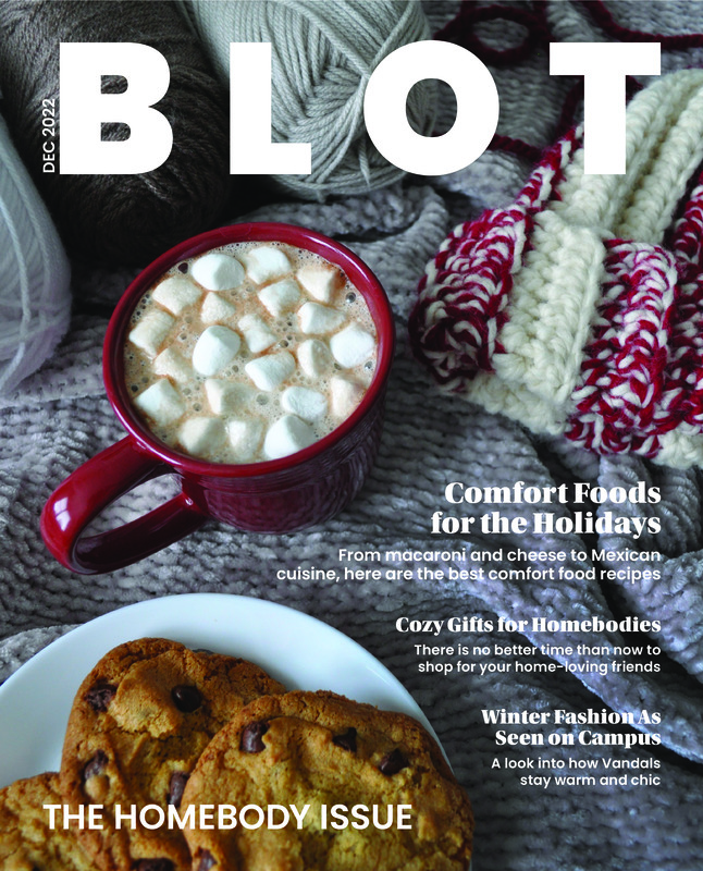 Holiday Traditions Around the World; Game Night; Winter Fashion As Seen on Campus; Cozy Gifts for Homebodies; The Best Comfort Foods to Make This Holiday Season