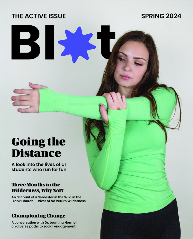 Let's Get Active; Three Months in the Wilderness, Why Not?; Championing Change; Going the Distance; Eyes on Congo; It Don't Mean a Thing If You Ain't Got That Swing; Love Me Less; Dysfunctionally Immortal; A Guide to Relax; Running Away From Your Problems; Blot Game