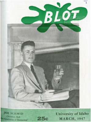 It's a Mighty Nice Day; Swingin' gloves; Campus Jazz; Movies.... Local Theatre Screens War Thriller; In Search of Sympathy; Tough Customer; The Good Ol' Days; Patti of the Leotards; They Climbed the Golden Stairs; Go, Vandals, go; Thirty-Seven Sisters; Beatrice, the Bare Bear; The Beachcombers; Moonlight in Sun Valley (sheet music); Pandemonium