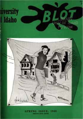Change of Tempo; "Hatcher, You're a Lyin' Skunk"; Herb Carlson and champion gloves; Two Students; It's Cheaper if Everyone Works; Photo Quiz; Coeur d'Alene: Playground of the North; The Fashion Quandary; Pandemonium; Easy Money Department
