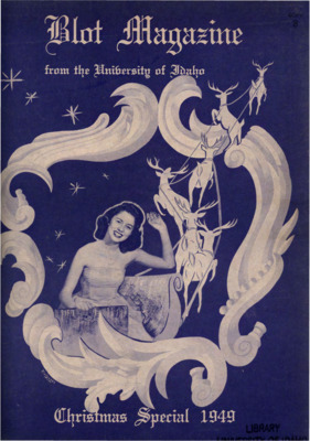 Merry Christmas, My Darling; The Modern Herod; A Christmas Peril; The Voice of the Vandal; Memoir of a Belgium Christmas; Christmas Tales for the Modern Reader; Gift Shopper Guide; Maple Masters; Students From Abroad; Blot Applauds Santa Claus; Staff Notes; Christmas Wire; "Twas the Night After Christmas"
