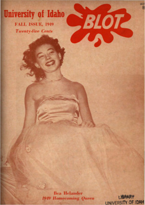 Those Wonderful Fans; Hansul and Gruntel; Operation Rush; The Blossom; I walked Into The Night; Head in the Clouds; The Half Wits Mistake; Game Time....for Idaho Coeds; The Tragic End of Smelly Anna; The Big Day; Blot Applauds