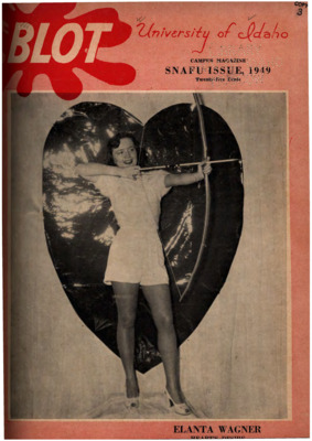 The Case of the Cold Clammy Corpse; Dear Congressman....; Be Sure To Look Up; Weddings; Cindy Rella and the Brawl; Action; Registered, Airmail, Special-Delivery; "And To Dust Returneth"....; Winter Wonderland; Fashion Fun; "Brief Glory" 