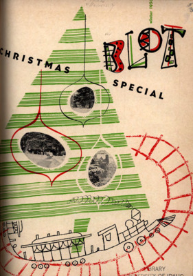 You're the Killer; Idaho's Newest Building; Friday Night Date; Christmas Traditions Exposed; Winter Comes Early; For Your Enchanted Evening; Johnny Clinton; The World Is Thus and So