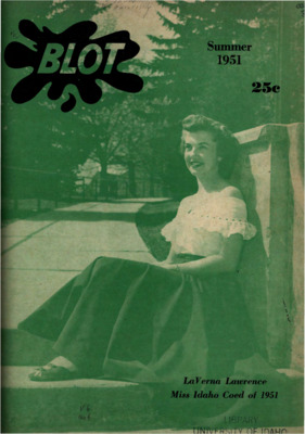 "Call It Murder"; Igor Goes On A Cincip; A Name For The Noise; Fashions; Quite A Fellow, This Bow-Wow; Sports Round-Up; Flyaway Boys; Two Broom Handles and a Washtub; Incident On Venus; Primer for Phi Bets