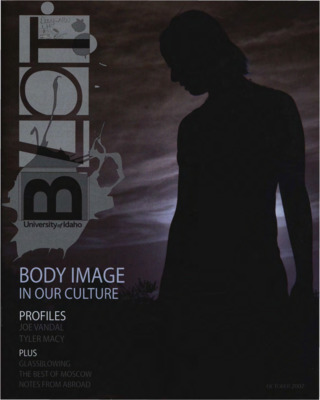 Vandals to watch; Speaking of...; Beer, books & brats; Body image; The science & art of glassblowing; Profile: Joe Vandal; Profile: Tyler Macy; Photo Gallery