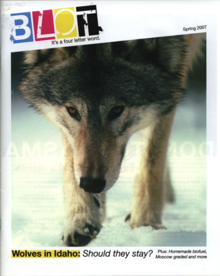 Year in Cartoons; Notes on a College Town; Things to do on the Palouse; The DJs say; Running on Chicken; Micro Safari; More than a Market; What shall we do with the bedroom?; Wolves in Idaho -- A Debatable Presence; Fiction: "The Dreaded Boinkas"; Life as a Vandal; Review: Preaching the Blues; Film: Students making movies; Profile: Caring for Communities; Profile: Mentoring Moscow; Alumni: Putting down Roots